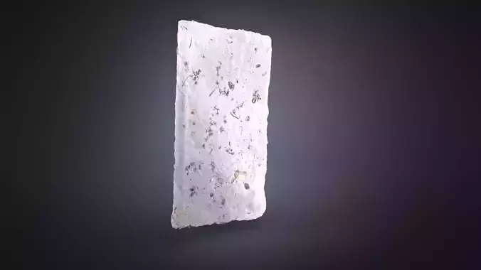 Self-made paper 3D model