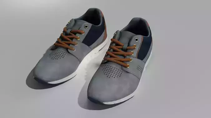 Sport shoes 3D model