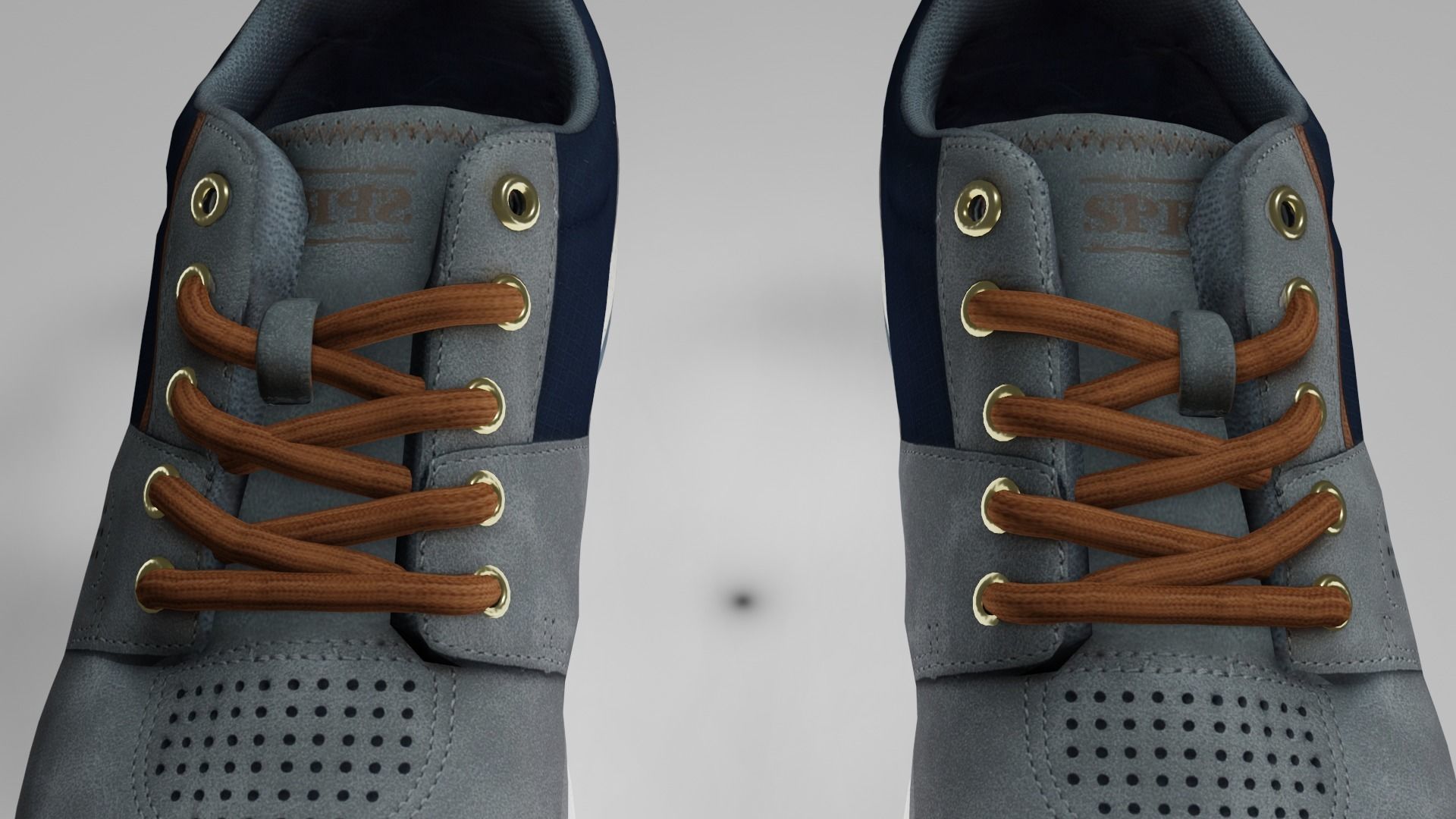 Sport shoes 3D model_4