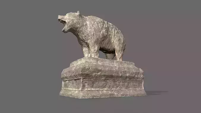 Bear Statue 2