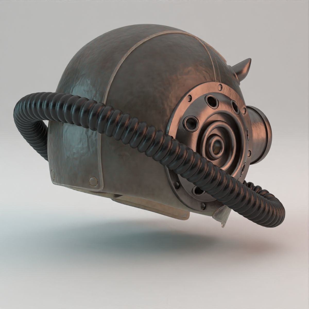 New Ghost Nameless Ghoul Mask 3D print model_11