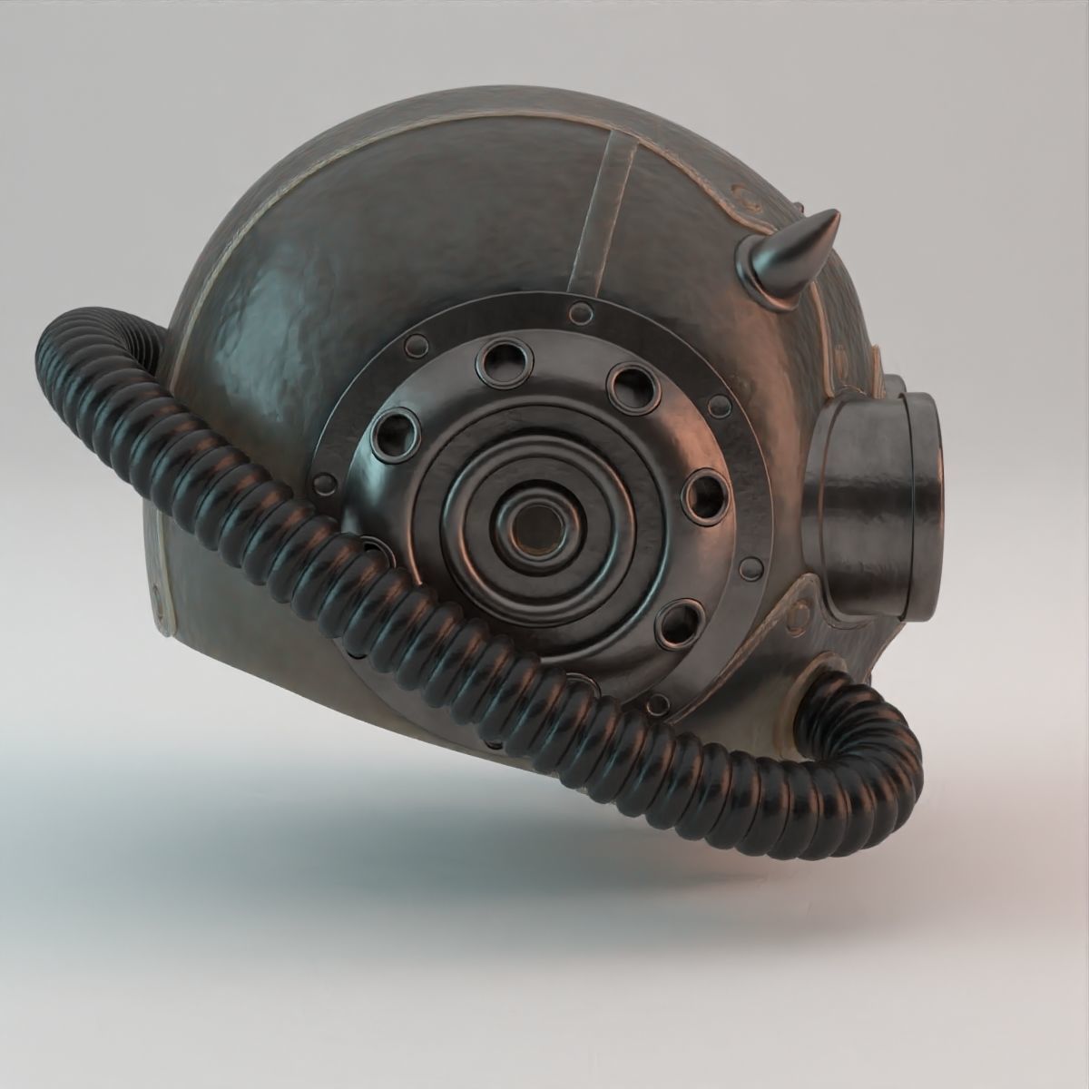 New Ghost Nameless Ghoul Mask 3D print model_8