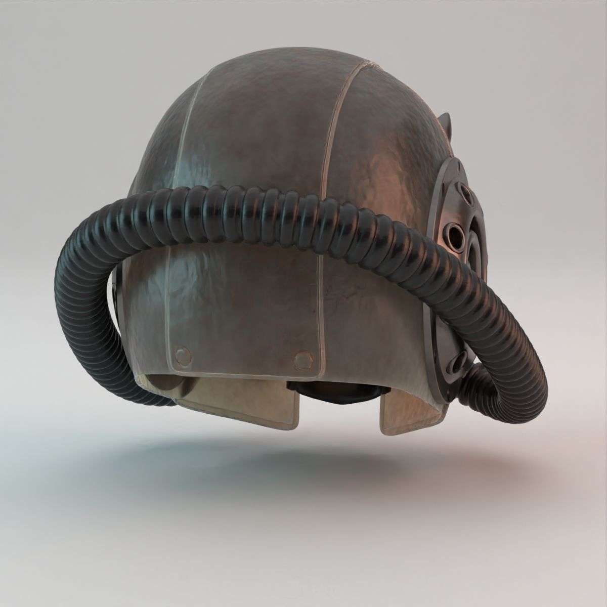 New Ghost Nameless Ghoul Mask 3D print model_13