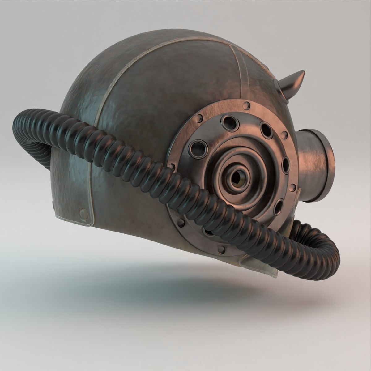 New Ghost Nameless Ghoul Mask 3D print model_10