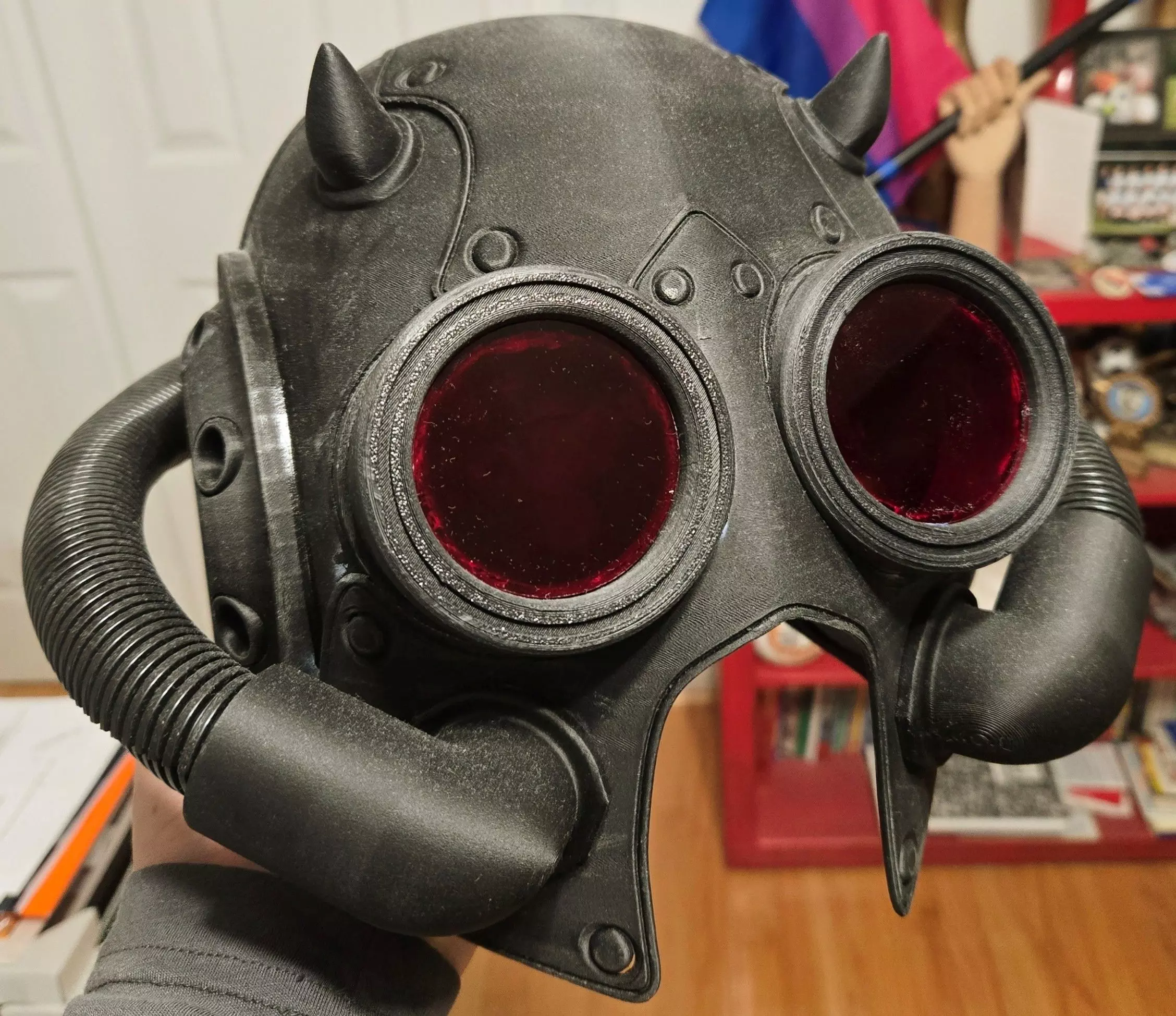 New Ghost Nameless Ghoul Mask 3D print model_1