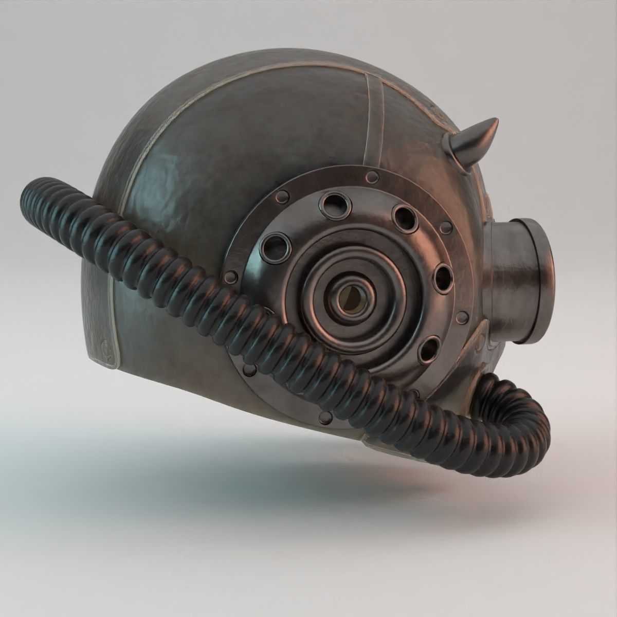 New Ghost Nameless Ghoul Mask 3D print model_9