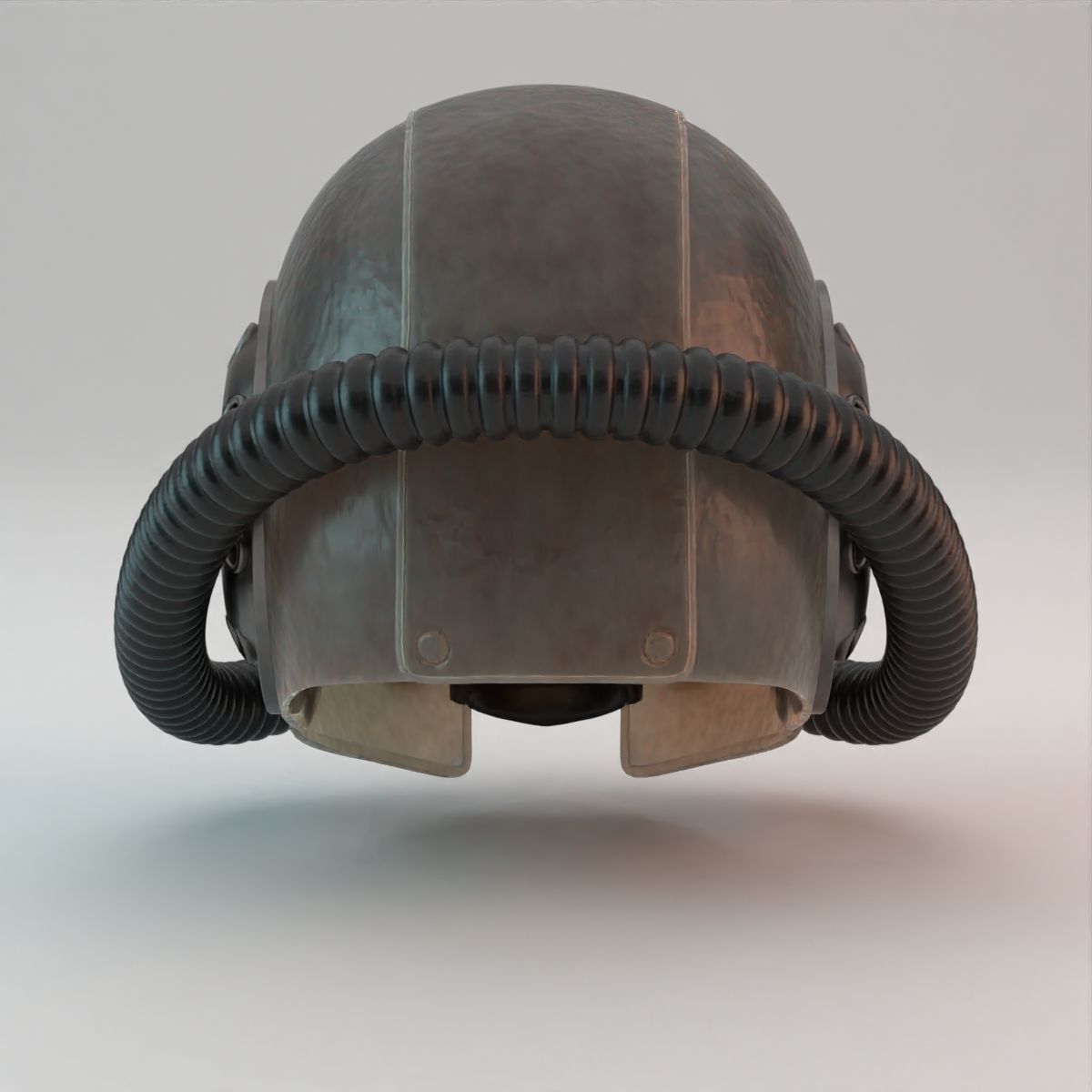 New Ghost Nameless Ghoul Mask 3D print model_14