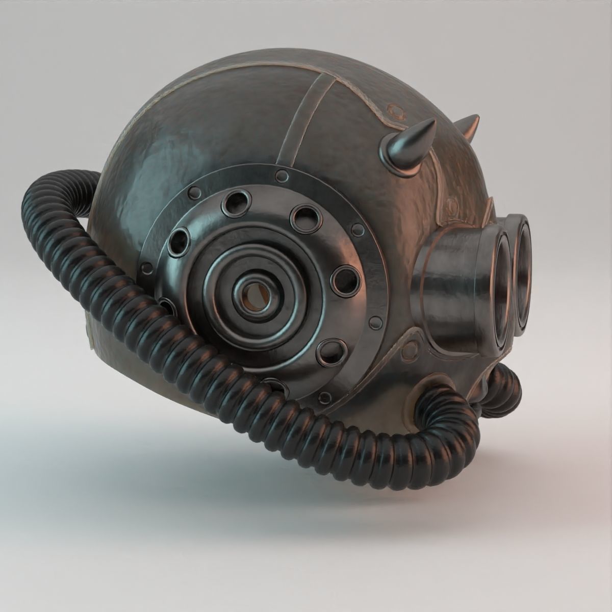 New Ghost Nameless Ghoul Mask 3D print model_7