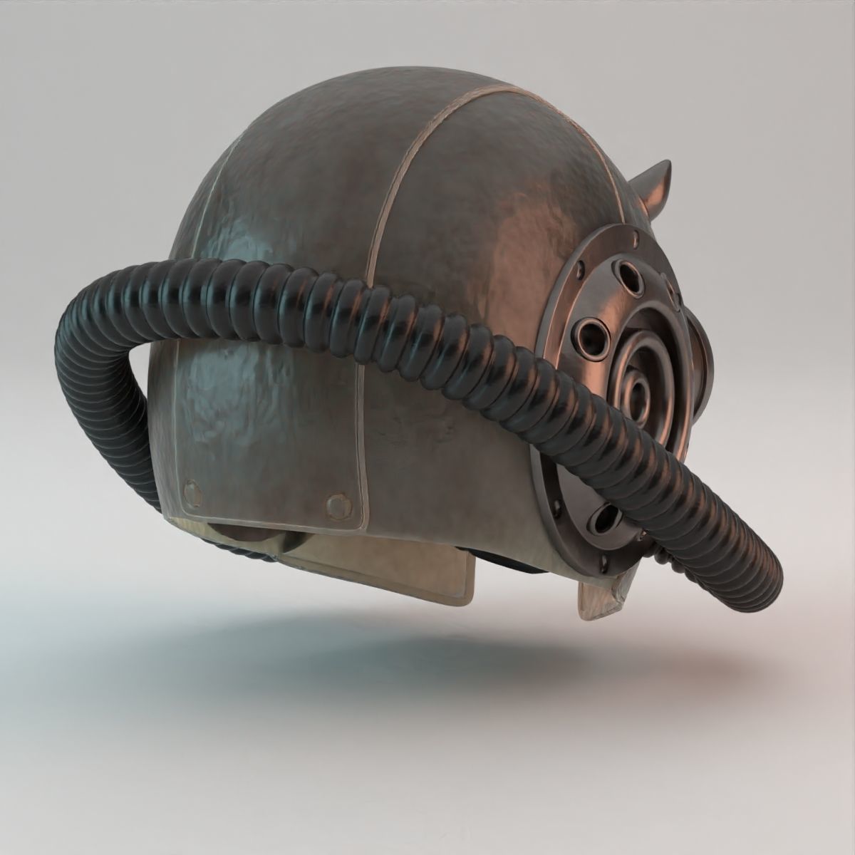 New Ghost Nameless Ghoul Mask 3D print model_12