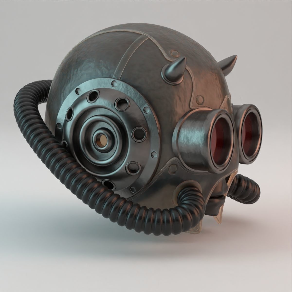 New Ghost Nameless Ghoul Mask 3D print model_6