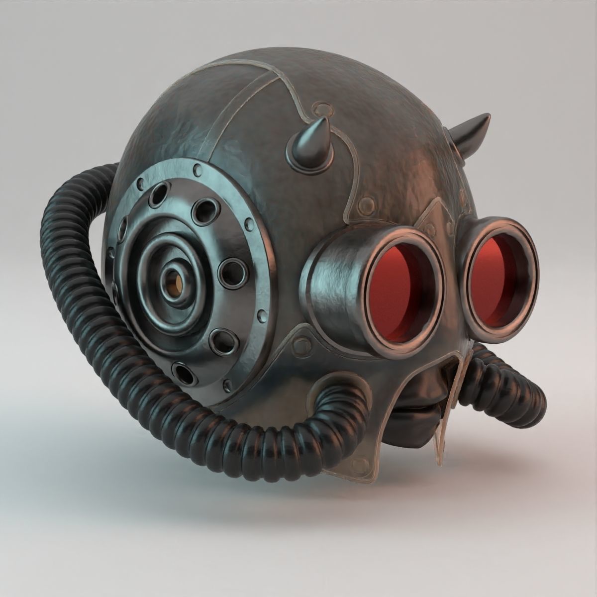 New Ghost Nameless Ghoul Mask 3D print model_5