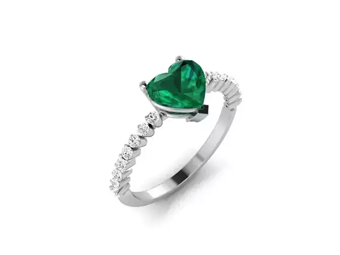 Solitaire ring model