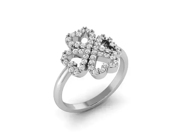 Solitaire ring model