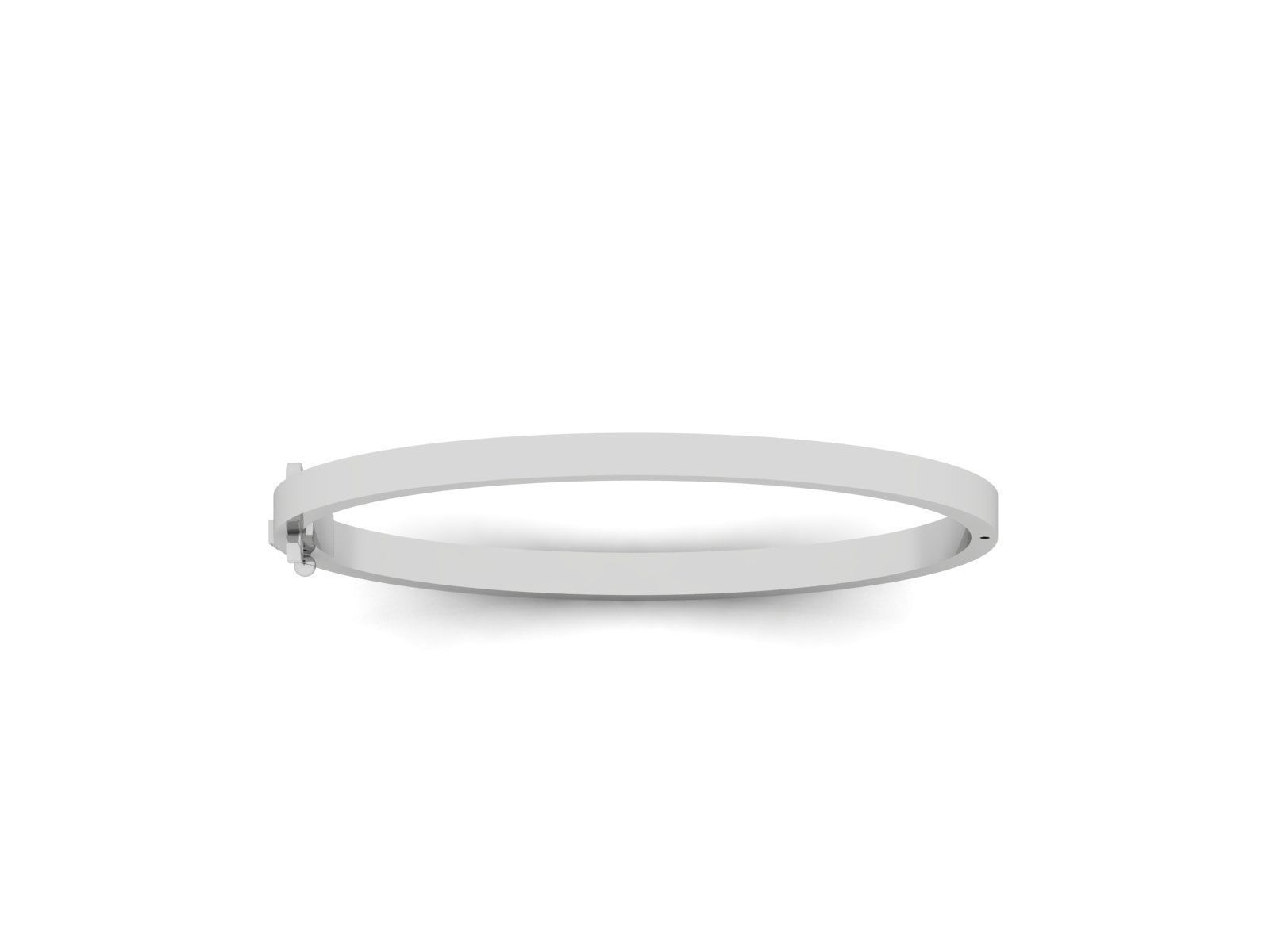 Women Bracelet 3D print model_6