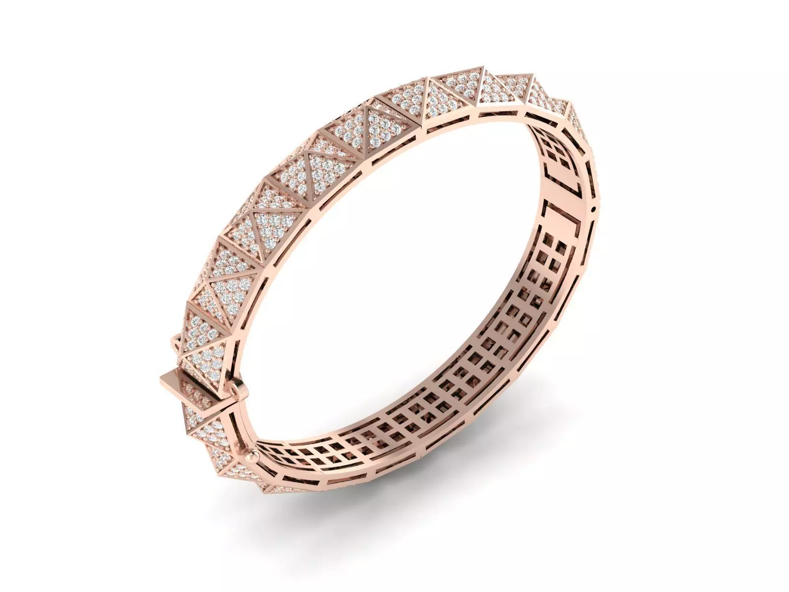Women Bracelet 3D print model_0