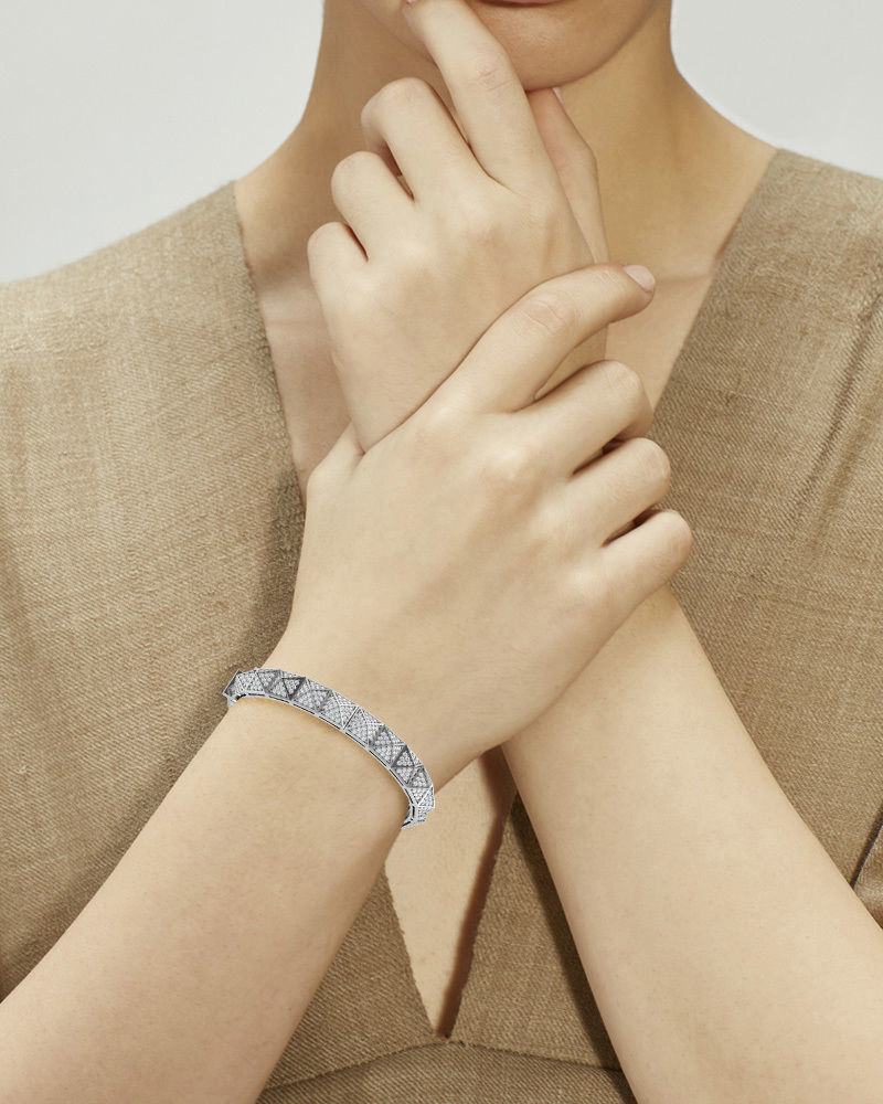 Women Bracelet 3D print model_9