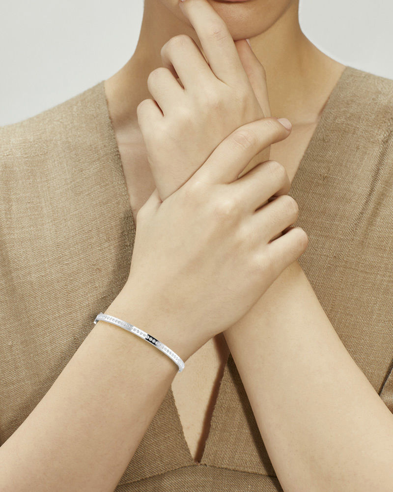 Women Bracelet 3D print model_9