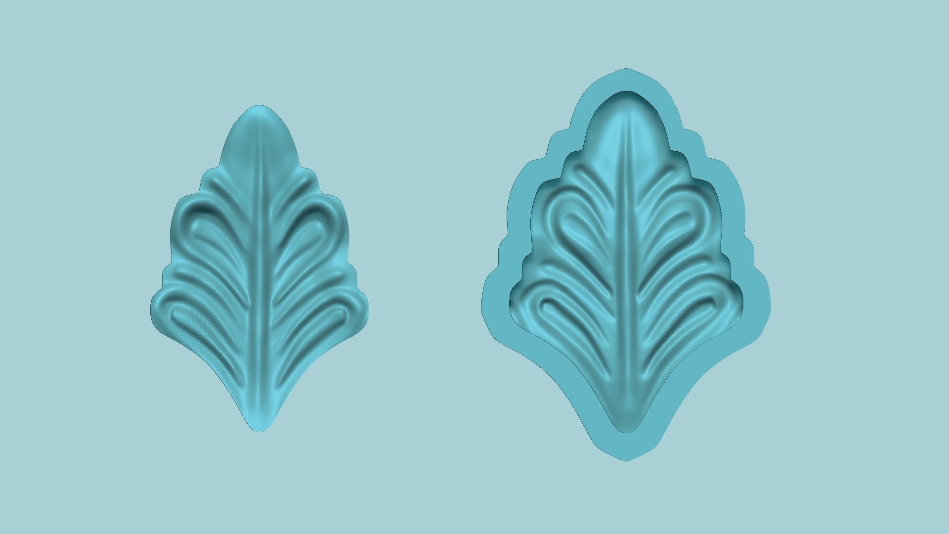 Poppy Petal - Molding Arrangement EVA Foam Craft 3D print model_6