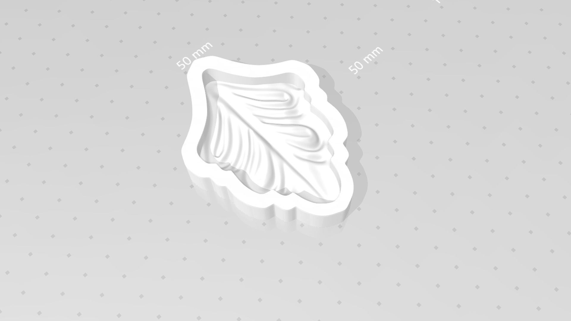 Poppy Petal - Molding Arrangement EVA Foam Craft 3D print model_17