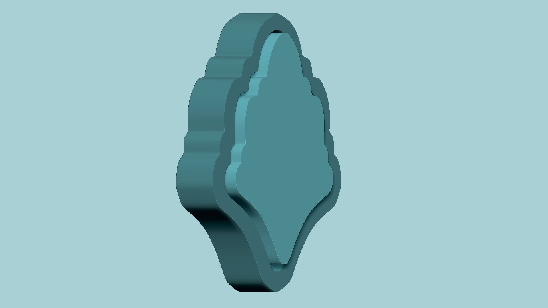 Poppy Petal - Molding Arrangement EVA Foam Craft 3D print model_11