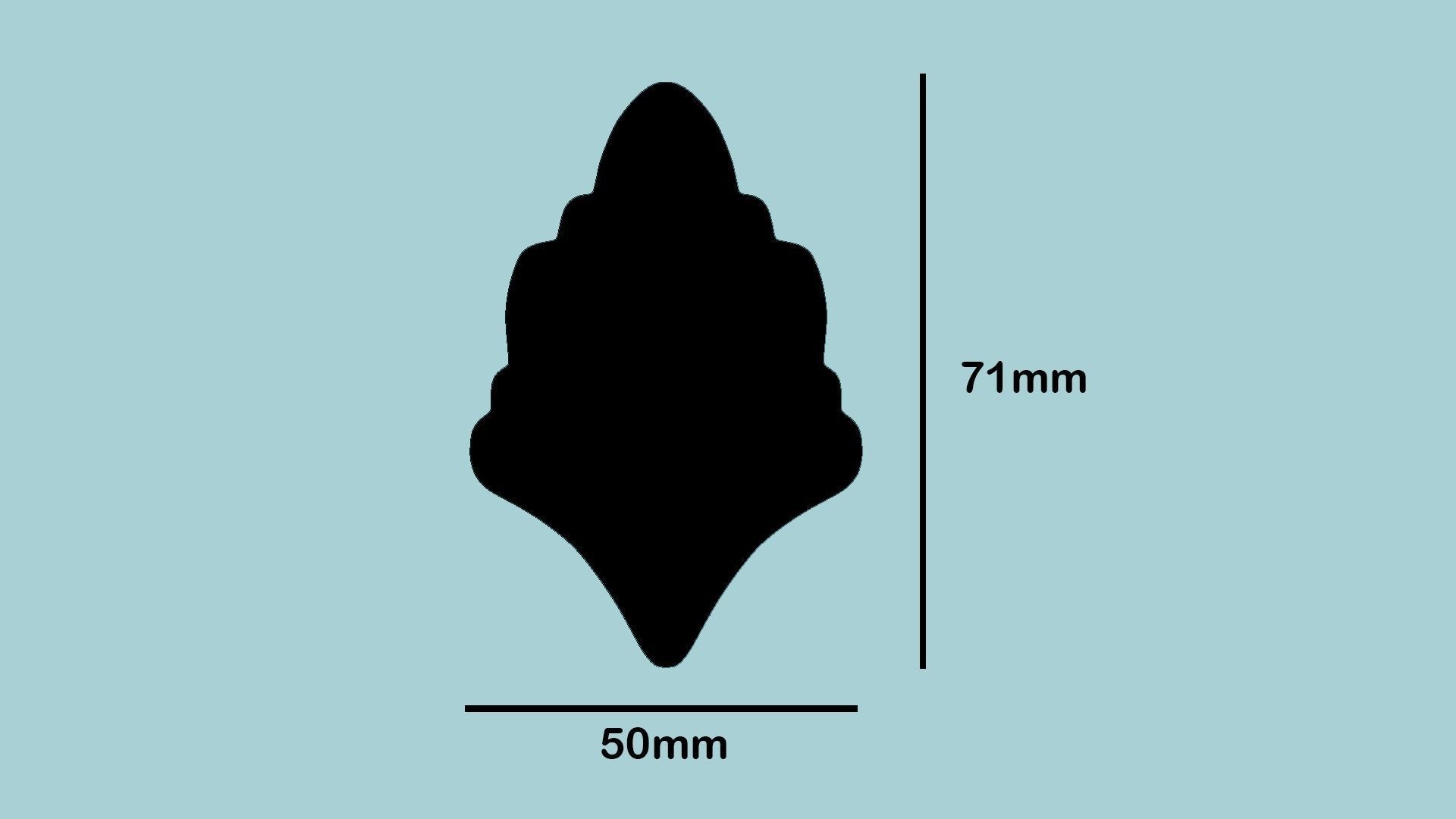 Poppy Petal - Molding Arrangement EVA Foam Craft 3D print model_20