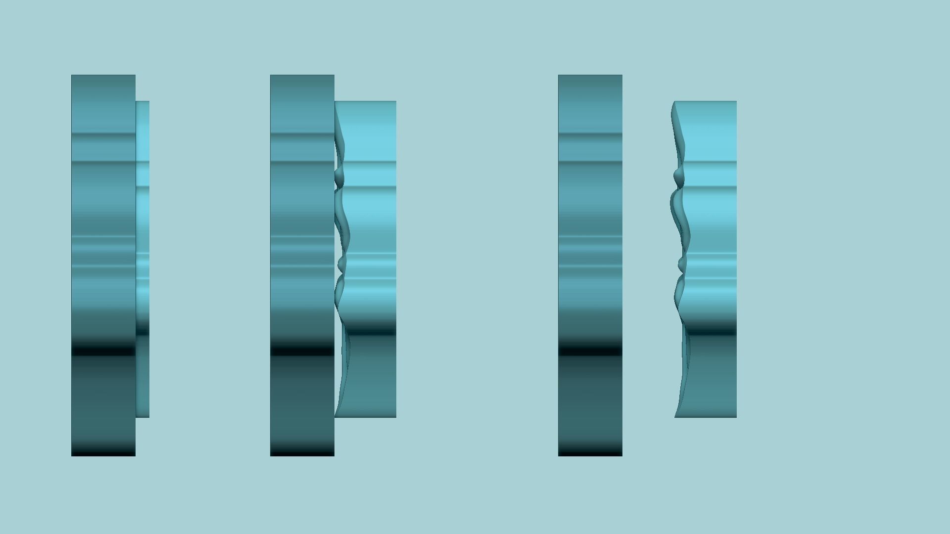 Poppy Petal - Molding Arrangement EVA Foam Craft 3D print model_12