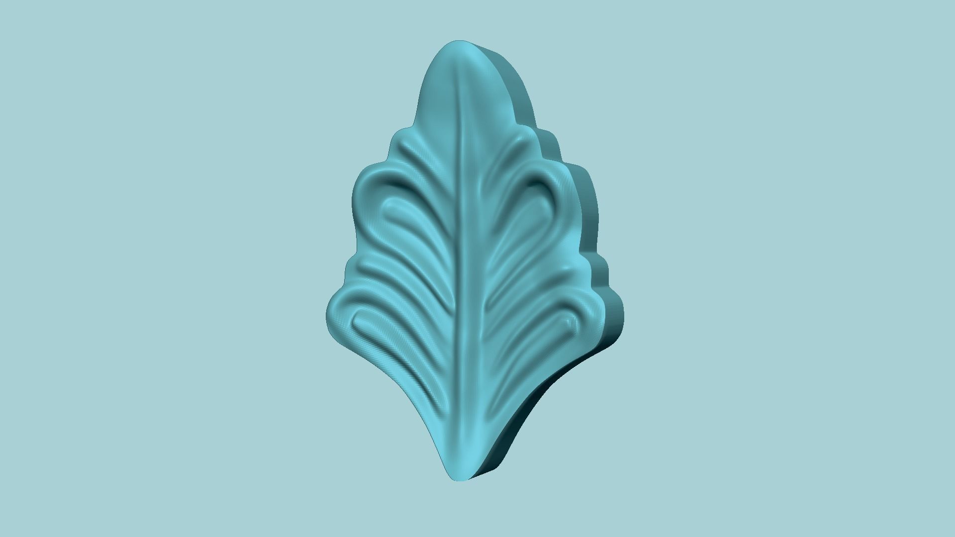 Poppy Petal - Molding Arrangement EVA Foam Craft 3D print model_2