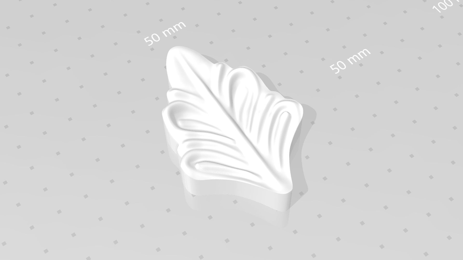 Poppy Petal - Molding Arrangement EVA Foam Craft 3D print model_14