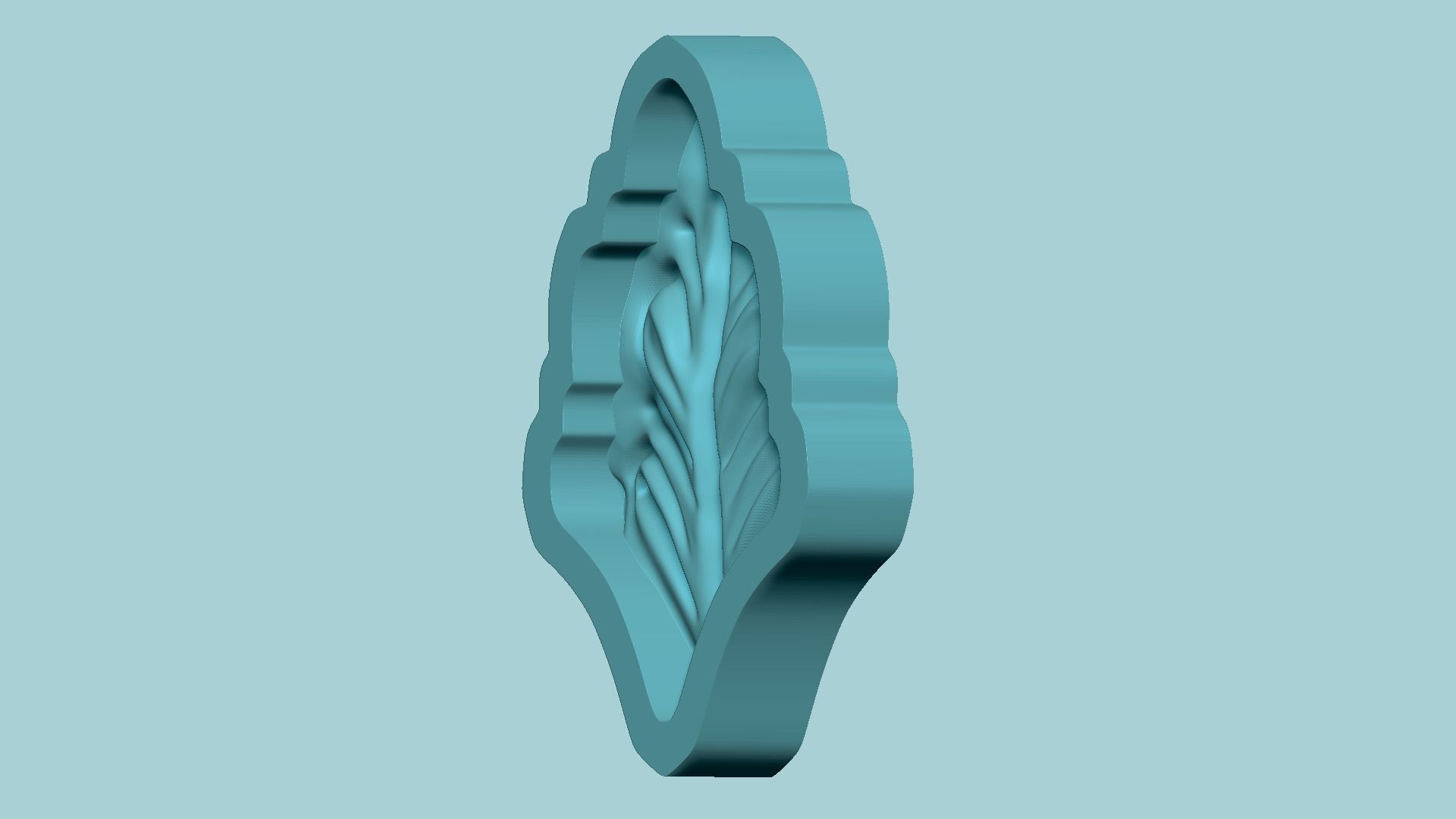 Poppy Petal - Molding Arrangement EVA Foam Craft 3D print model_9