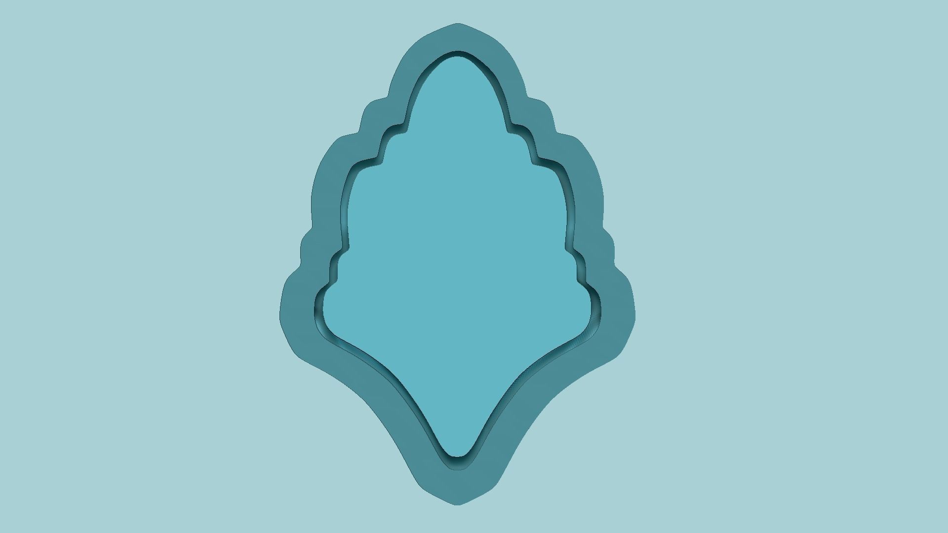 Poppy Petal - Molding Arrangement EVA Foam Craft 3D print model_10