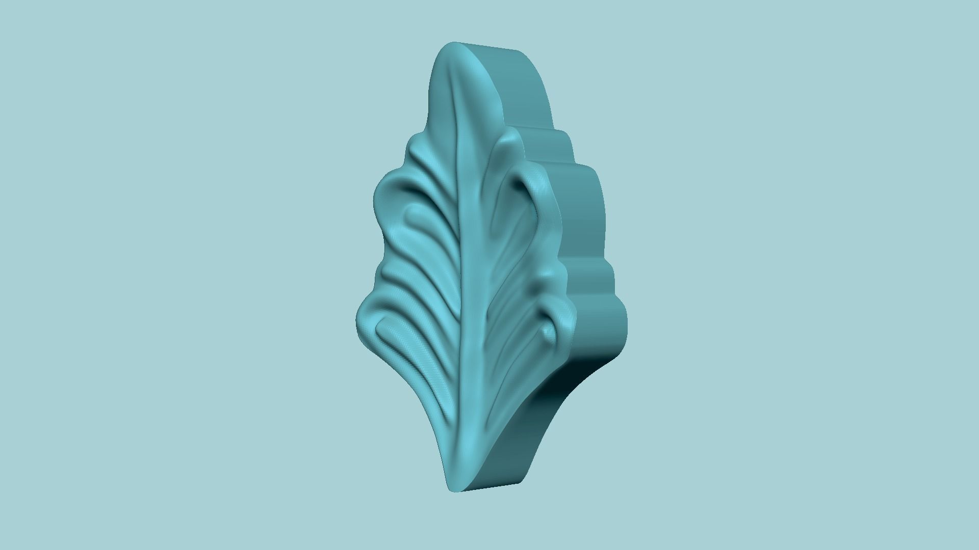 Poppy Petal - Molding Arrangement EVA Foam Craft 3D print model_3