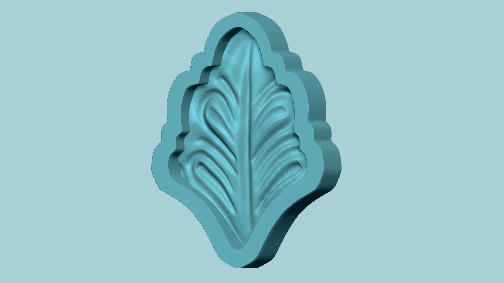 Poppy Petal - Molding Arrangement EVA Foam Craft 3D print model_8