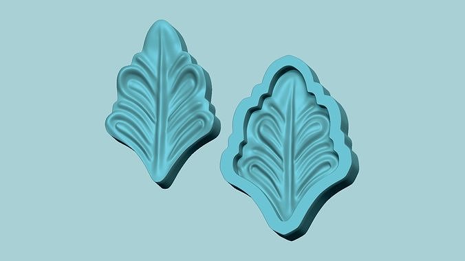 Poppy Petal - Molding Arrangement EVA Foam Craft 3D print model