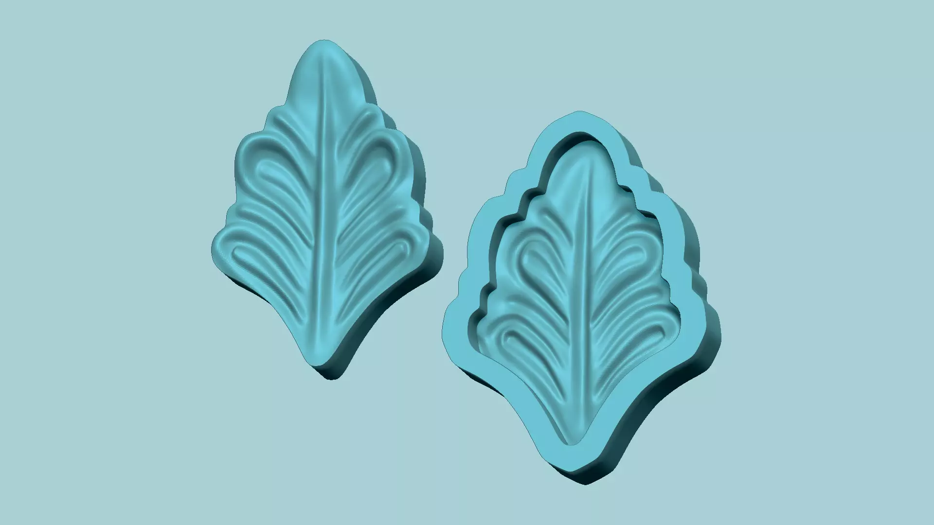 Poppy Petal - Molding Arrangement EVA Foam Craft 3D print model_0