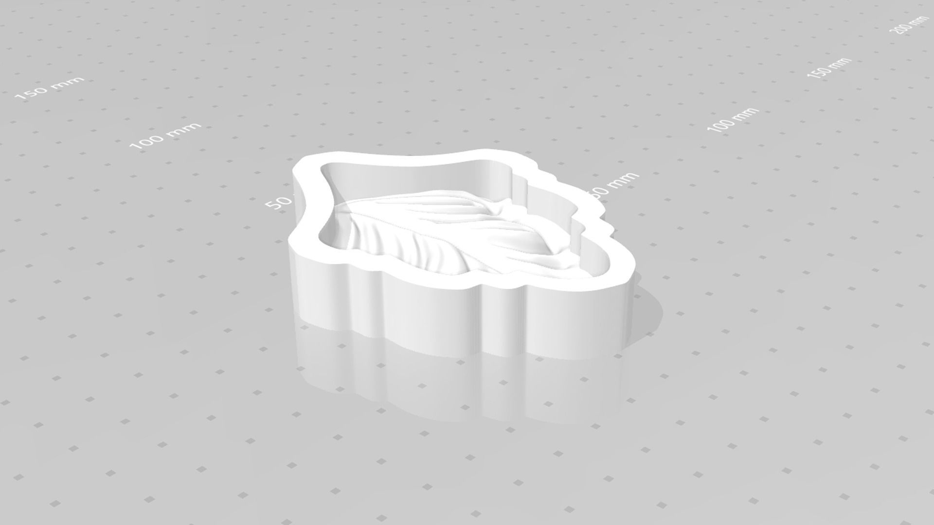 Poppy Petal - Molding Arrangement EVA Foam Craft 3D print model_18