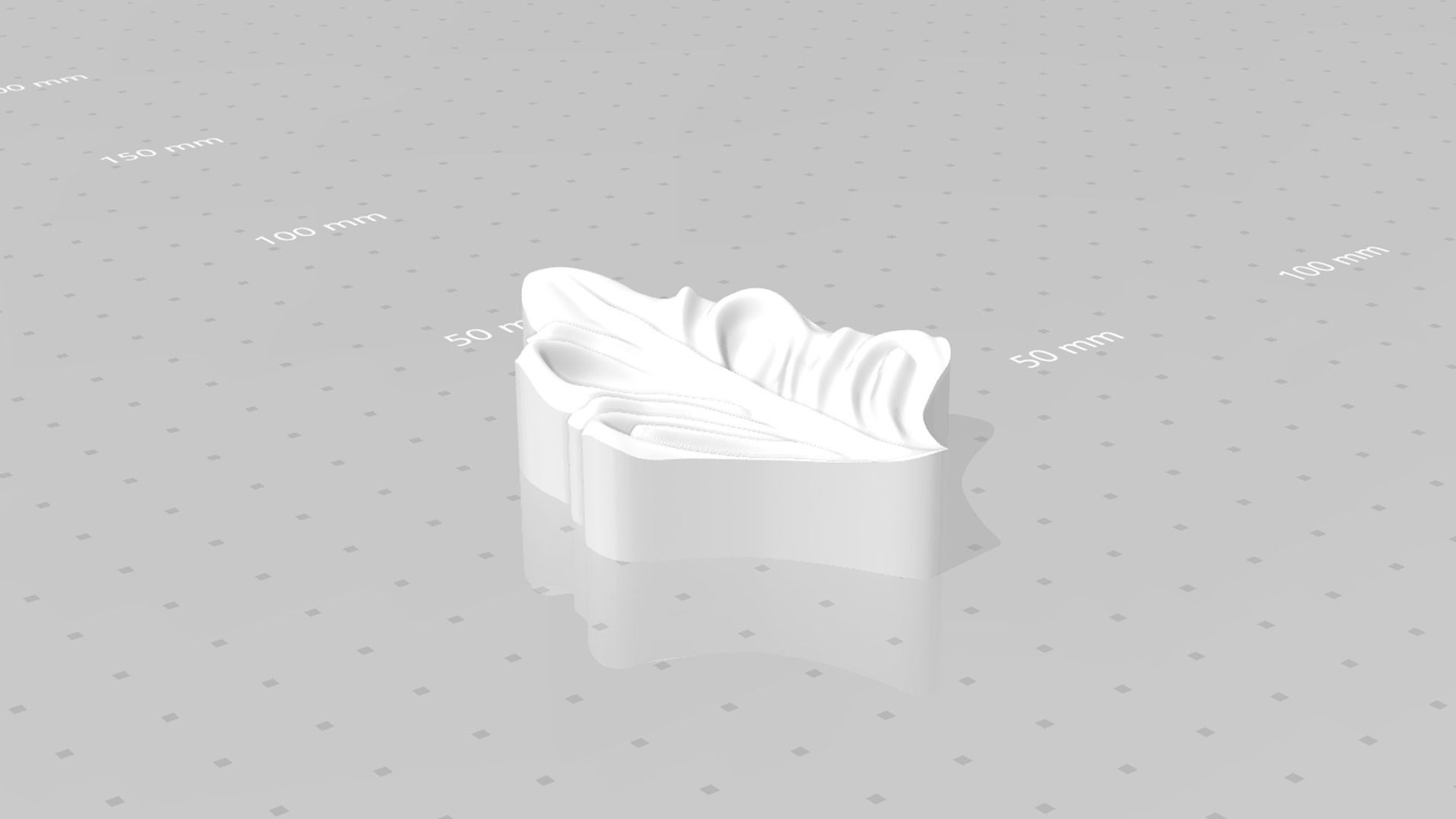 Poppy Petal - Molding Arrangement EVA Foam Craft 3D print model_16