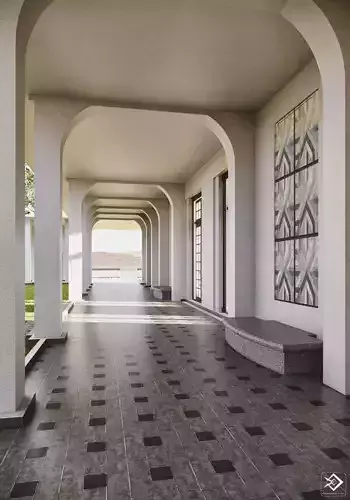 Art Museum 3D model