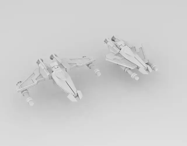 Liberator Starfighter - Armada Scale