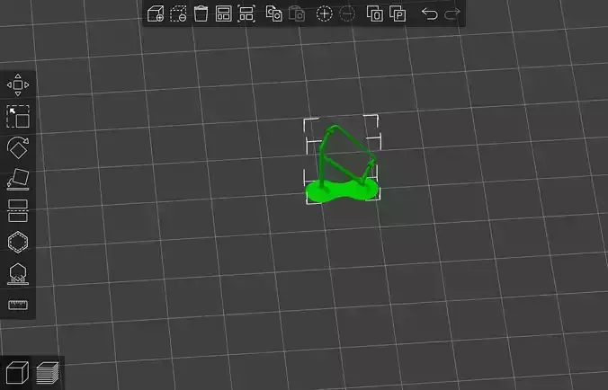 Pre supported H0 1-87 scale Hbins 302 freight car