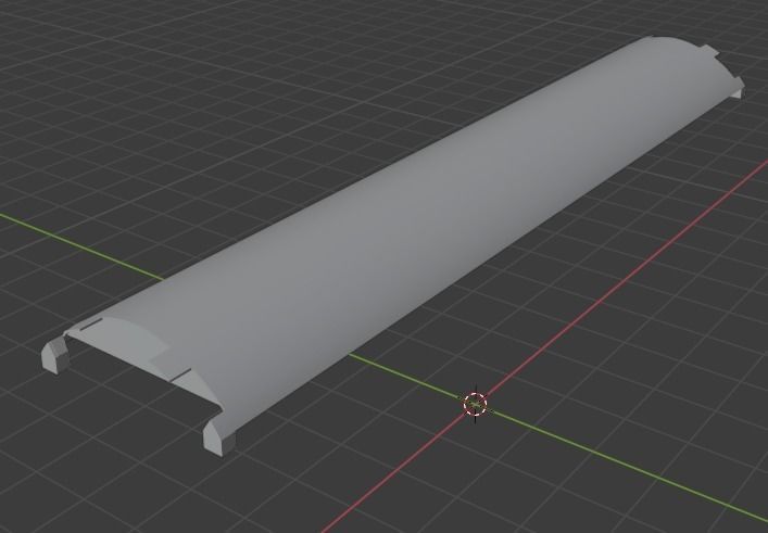 H0 1-87 scale Hbins 302 freight car 3D print model_18