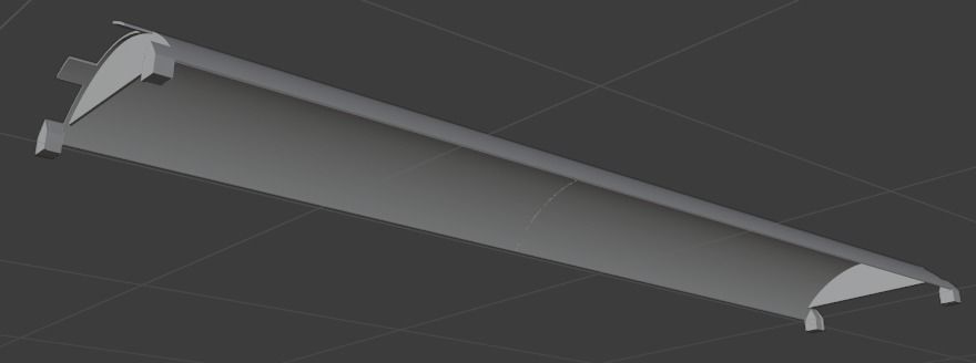 H0 1-87 scale Hbins 302 freight car 3D print model_17