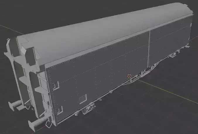 H0 1-87 scale Hbins 302 freight car