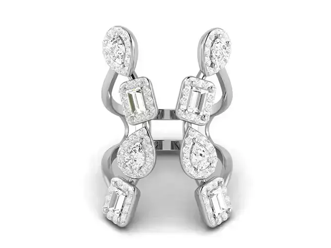 Solitaire ring model