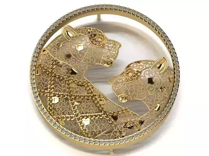  panther pendant