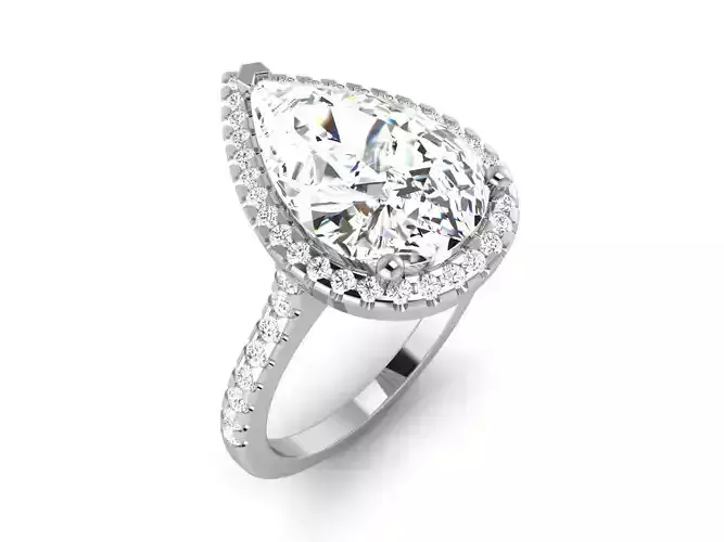 Solitaire ring model