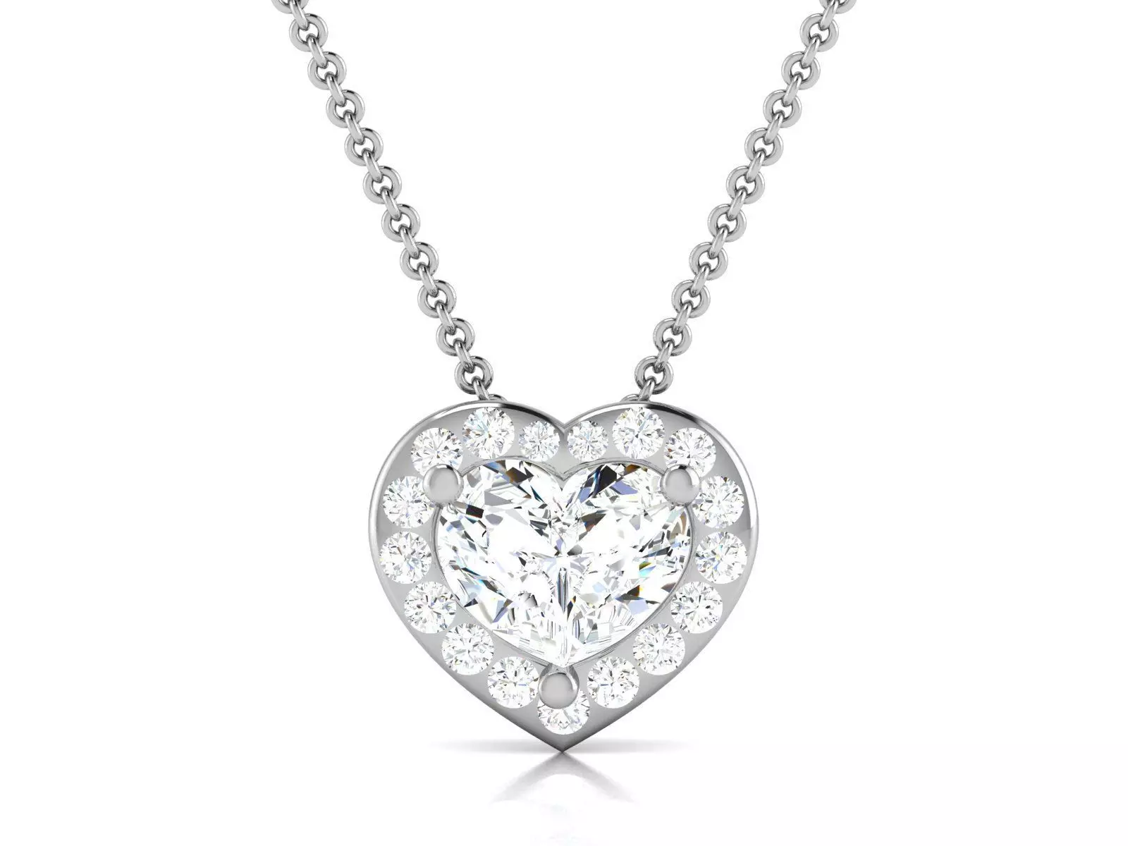 Women Pendant Model 3D print model_0