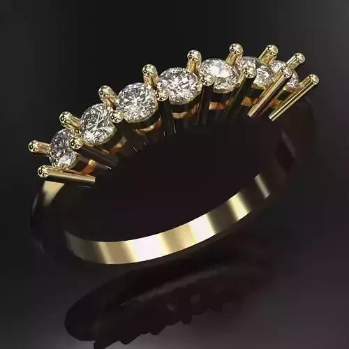 Women Solitaire Ring 