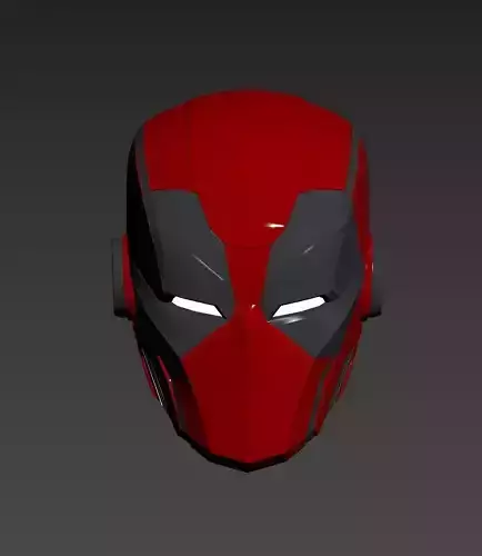 ARMORIZED DEADPOOL IronPool Helmet