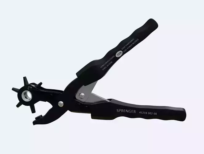 Punch pliers 3D 3D model
