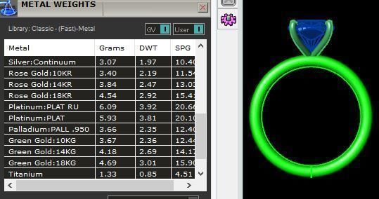 Cushion Square Solitaire Ring  3D print model_9